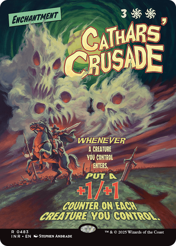 Cathars' Crusade (Showcase) [Innistrad Remastered] | Gear Gaming Bentonville