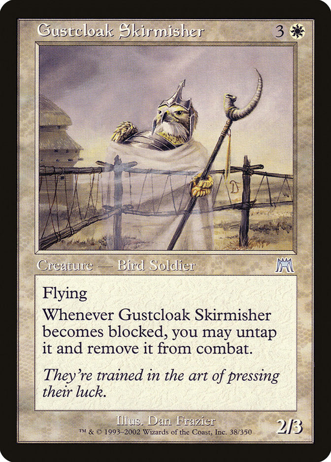 Gustcloak Skirmisher [Onslaught] | Gear Gaming Bentonville