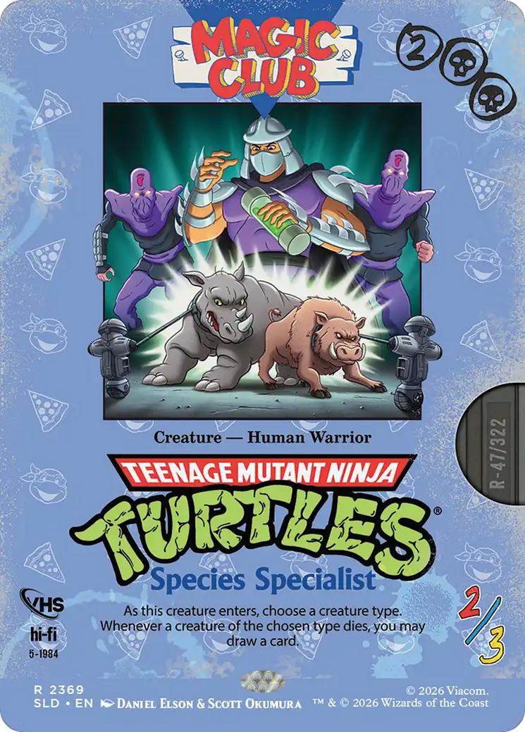 Species Specialist [Secret Lair Drop Series] | Gear Gaming Bentonville