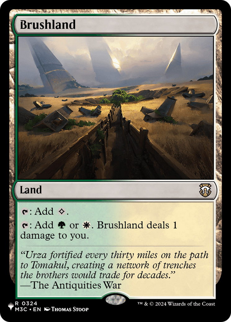Brushland (M3C) [The List] | Gear Gaming Bentonville
