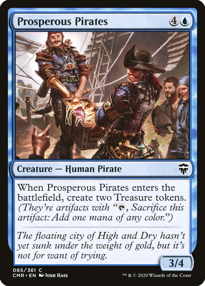 Prosperous Pirates [Commander Legends] | Gear Gaming Bentonville