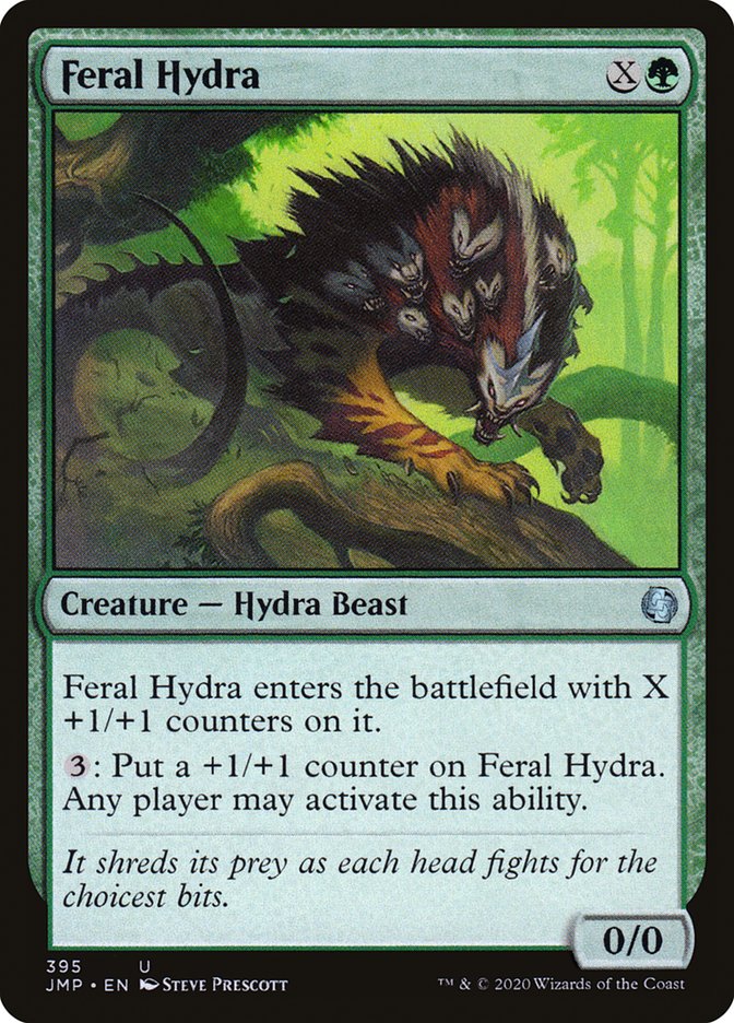 Feral Hydra [Jumpstart] | Gear Gaming Bentonville