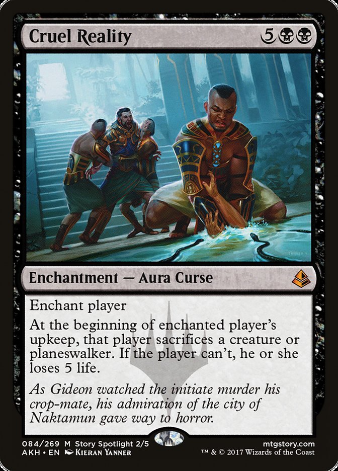 Cruel Reality [Amonkhet] | Gear Gaming Bentonville