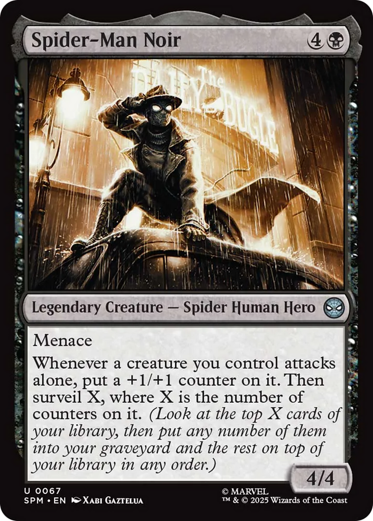 Spider-Man Noir [Marvel's Spider-Man] | Gear Gaming Bentonville