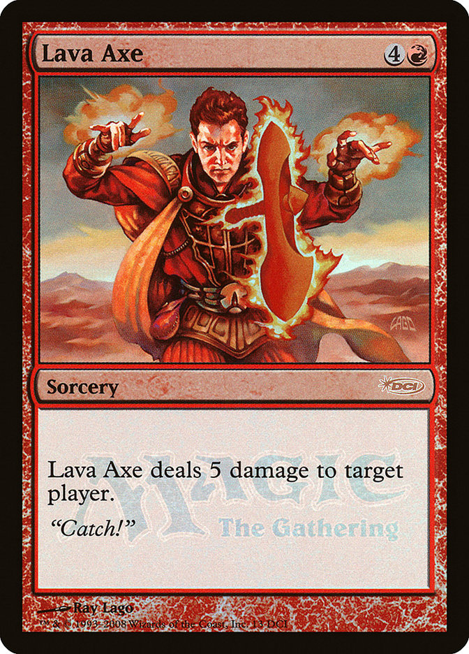 Lava Axe [Gateway 2008] | Gear Gaming Bentonville