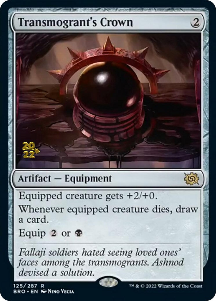 Transmogrant's Crown [The Brothers' War Prerelease Promos] | Gear Gaming Bentonville