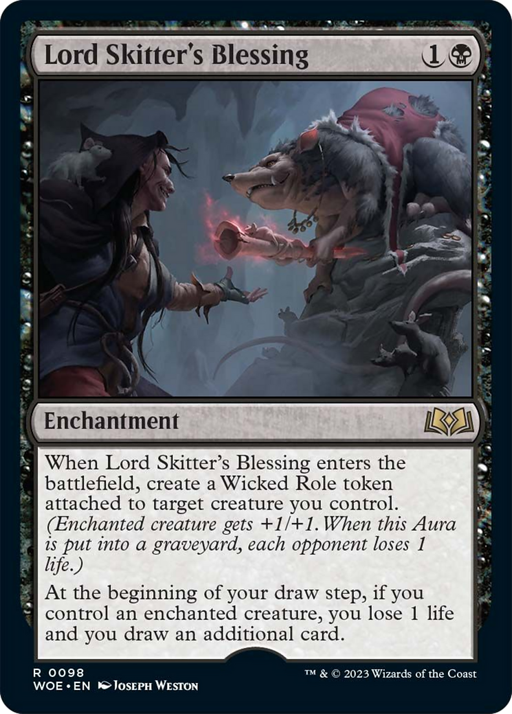 Lord Skitter's Blessing [Wilds of Eldraine] | Gear Gaming Bentonville