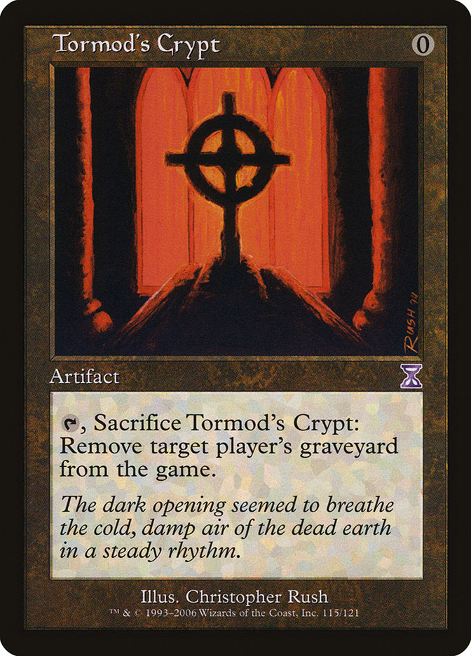 Tormod's Crypt [Time Spiral Timeshifted] | Gear Gaming Bentonville