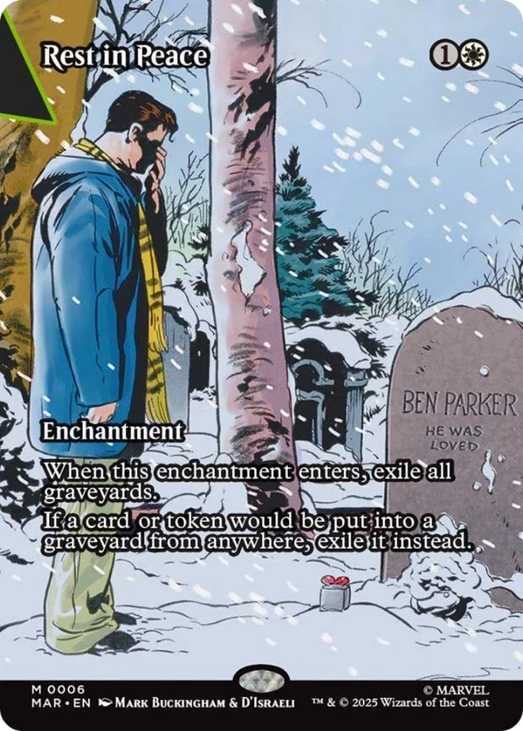 Rest in Peace (Borderless) [Marvel's Spider-Man: Eternal-Legal] | Gear Gaming Bentonville