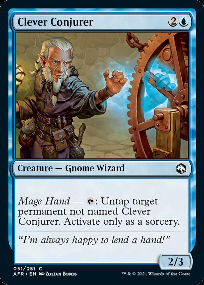 Clever Conjurer [Dungeons & Dragons: Adventures in the Forgotten Realms] | Gear Gaming Bentonville