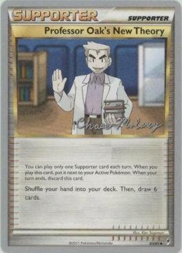 Professor Oak's New Theory (83/95) (Eeltwo - Chase Moloney) [World Championships 2012] | Gear Gaming Bentonville