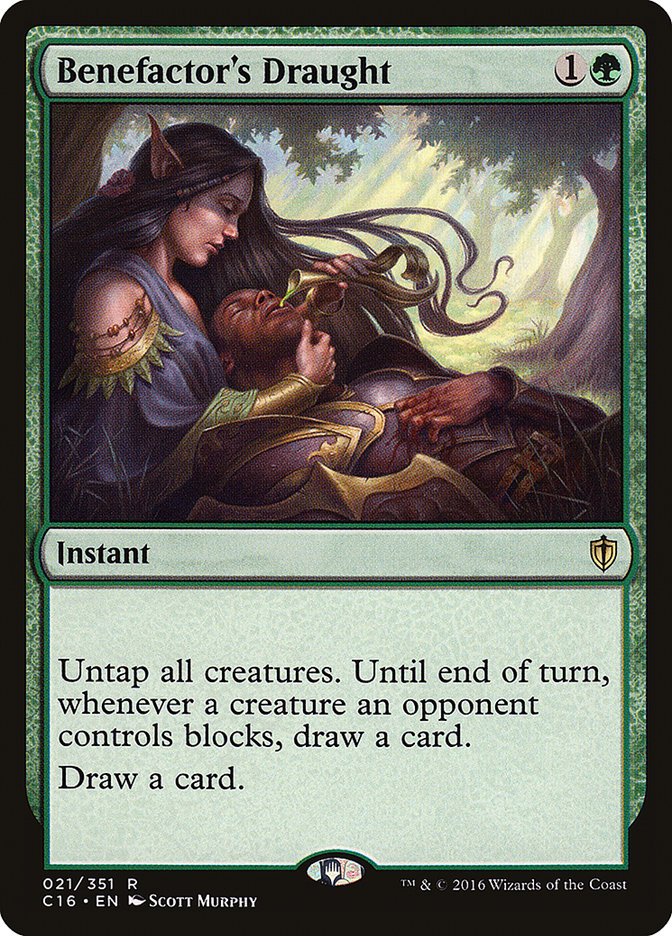 Benefactor's Draught [Commander 2016] | Gear Gaming Bentonville