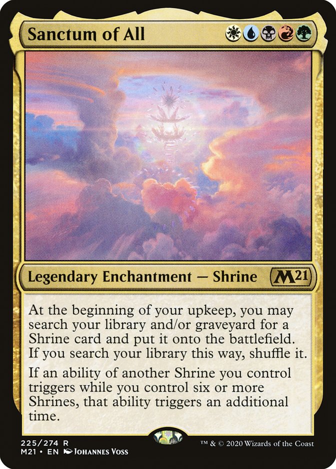 Sanctum of All [Core Set 2021] | Gear Gaming Bentonville