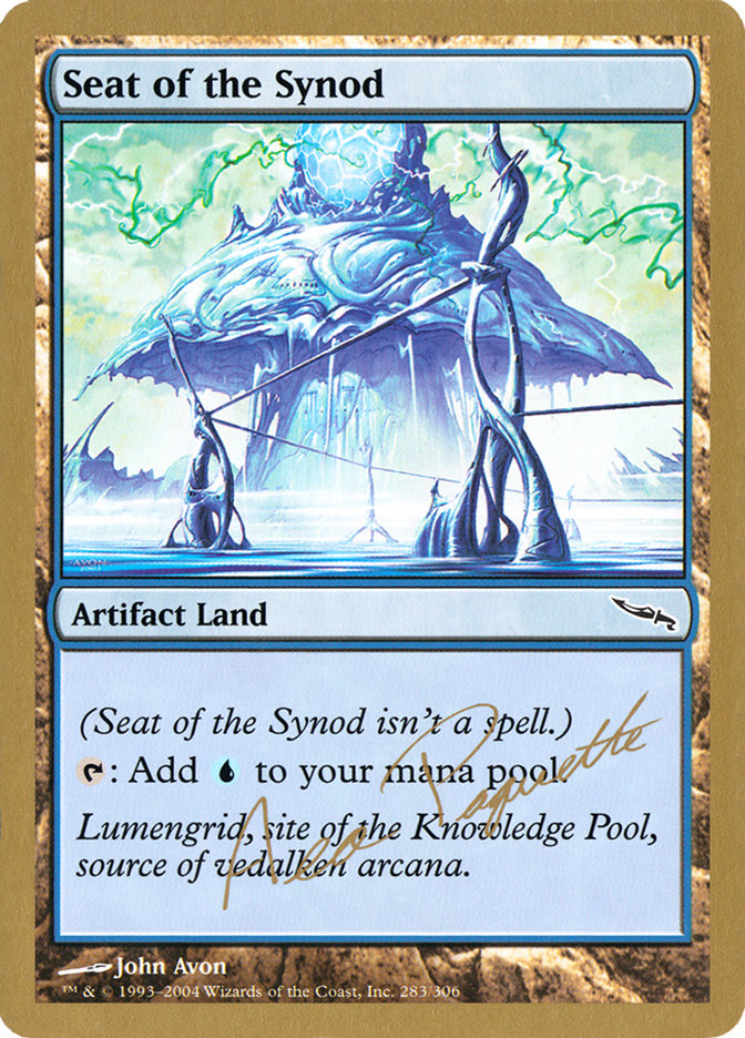 Seat of the Synod (Aeo Paquette) [World Championship Decks 2004] | Gear Gaming Bentonville