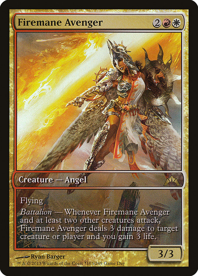 Firemane Avenger (Game Day) [Gatecrash Promos] | Gear Gaming Bentonville
