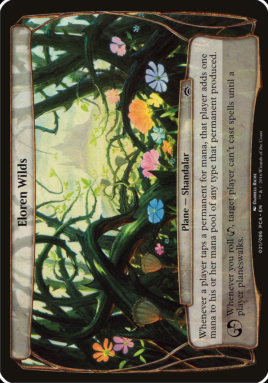 Eloren Wilds (Planes) [Planechase Anthology Planes] | Gear Gaming Bentonville
