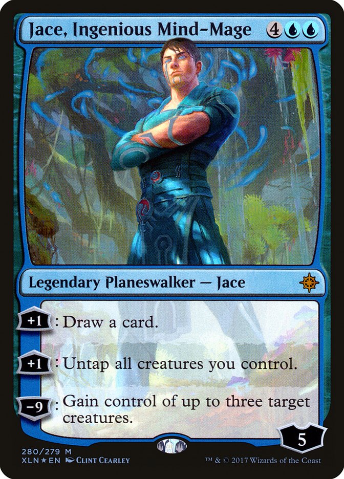Jace, Ingenious Mind-Mage [Ixalan] | Gear Gaming Bentonville