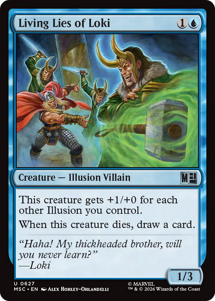 Living Lies of Loki [Marvel Super Heroes Commander] | Gear Gaming Bentonville