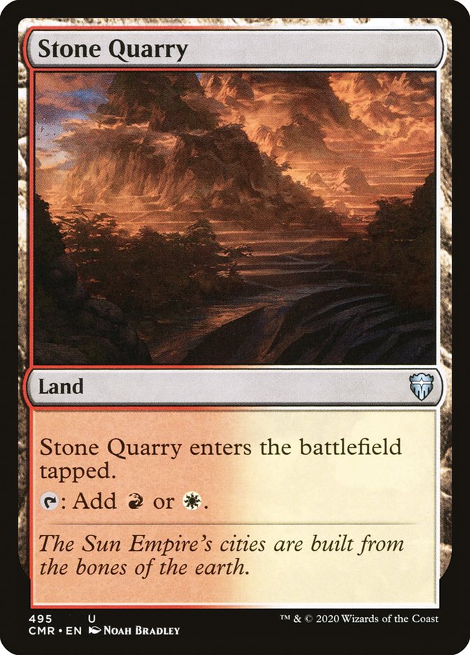 Stone Quarry [Commander Legends] | Gear Gaming Bentonville