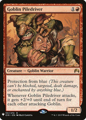 Goblin Piledriver [Mystery Booster] | Gear Gaming Bentonville