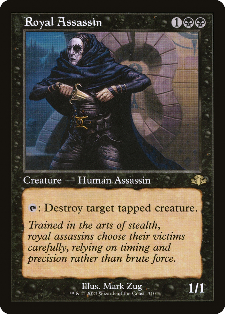 Royal Assassin (Retro) [Dominaria Remastered] | Gear Gaming Bentonville