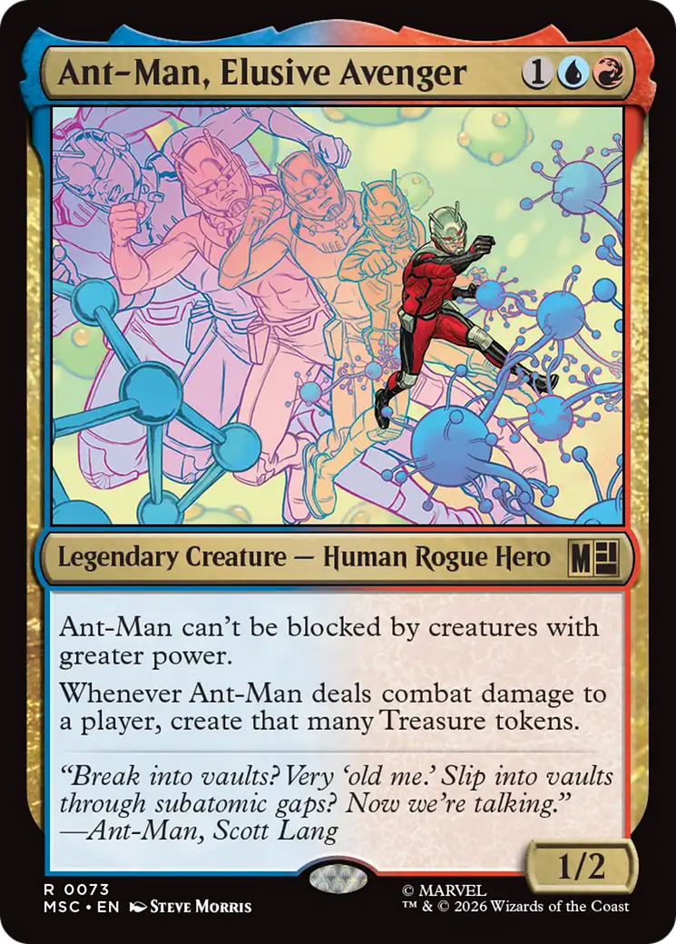 Ant-Man, Elusive Avenger [Marvel Super Heroes Commander] | Gear Gaming Bentonville