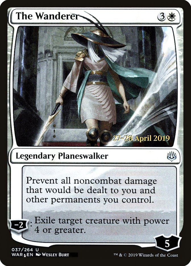 The Wanderer [War of the Spark Prerelease Promos] | Gear Gaming Bentonville