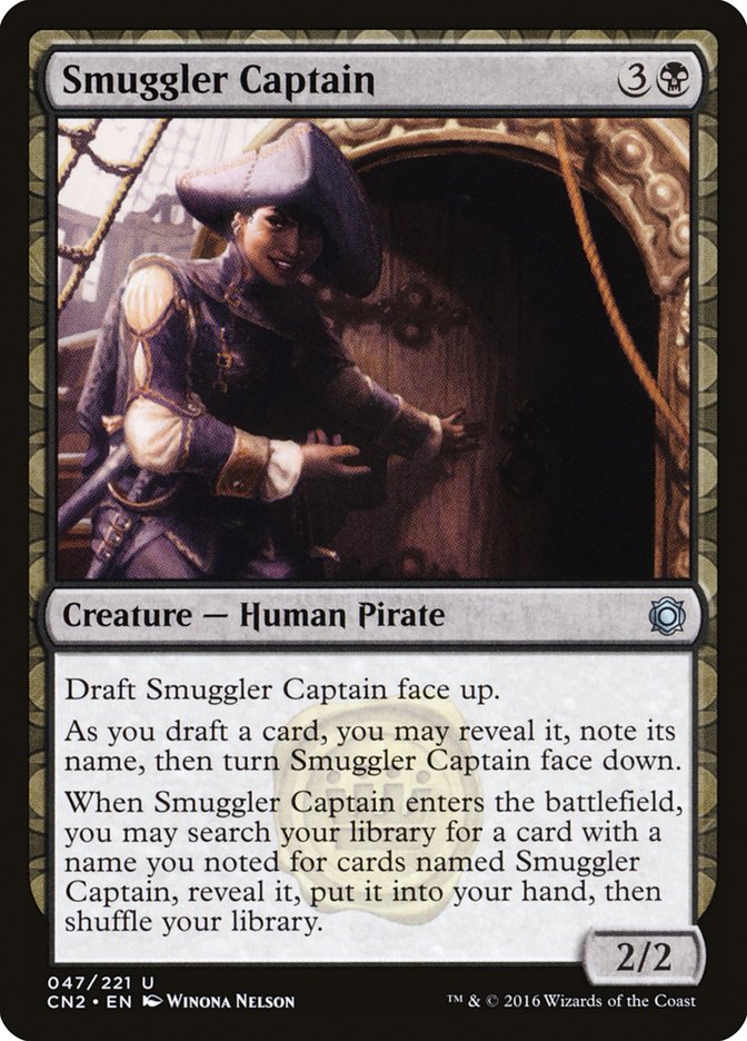 Smuggler Captain [Conspiracy: Take the Crown] | Gear Gaming Bentonville