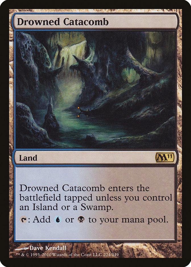Drowned Catacomb [Magic 2011] | Gear Gaming Bentonville