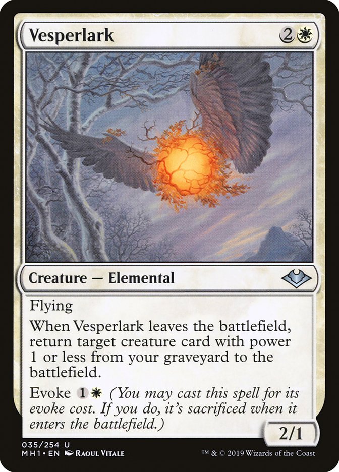 Vesperlark [Modern Horizons] | Gear Gaming Bentonville