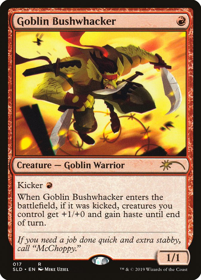 Goblin Bushwhacker [Secret Lair Drop Series] | Gear Gaming Bentonville