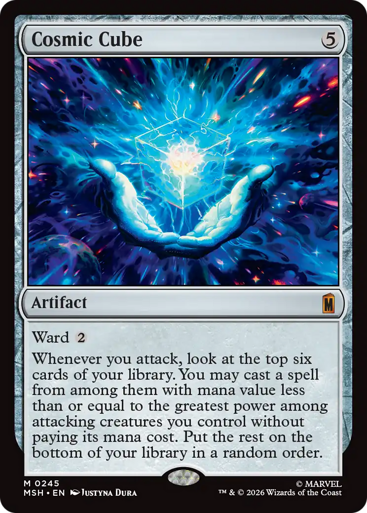 Cosmic Cube [Marvel Super Heroes] | Gear Gaming Bentonville