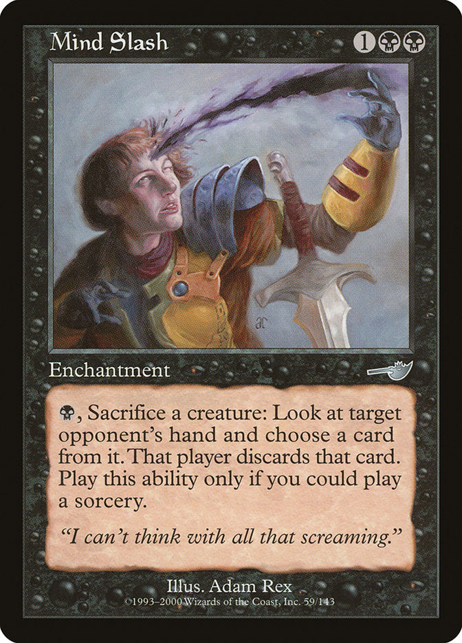 Mind Slash [Nemesis] | Gear Gaming Bentonville