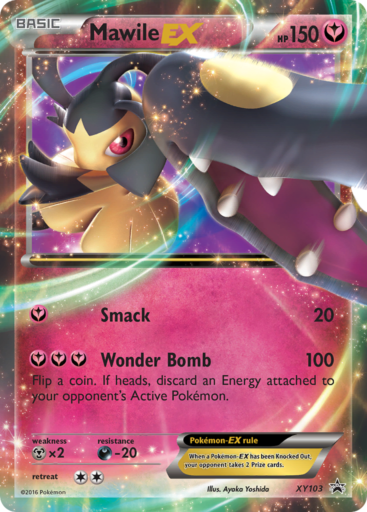 Mawile EX (XY103) [XY: Black Star Promos] | Gear Gaming Bentonville