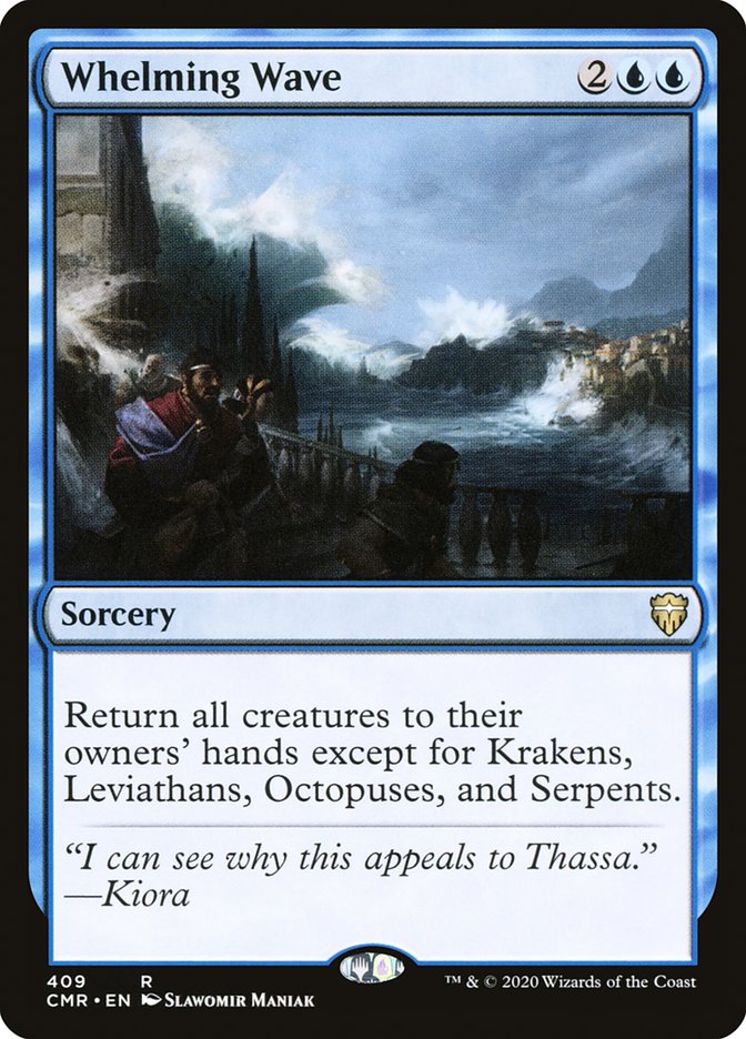 Whelming Wave [Commander Legends] | Gear Gaming Bentonville