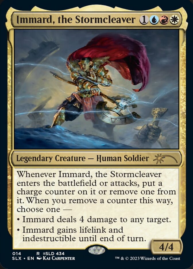 Immard, the Stormcleaver [Secret Lair: Universes Within] | Gear Gaming Bentonville
