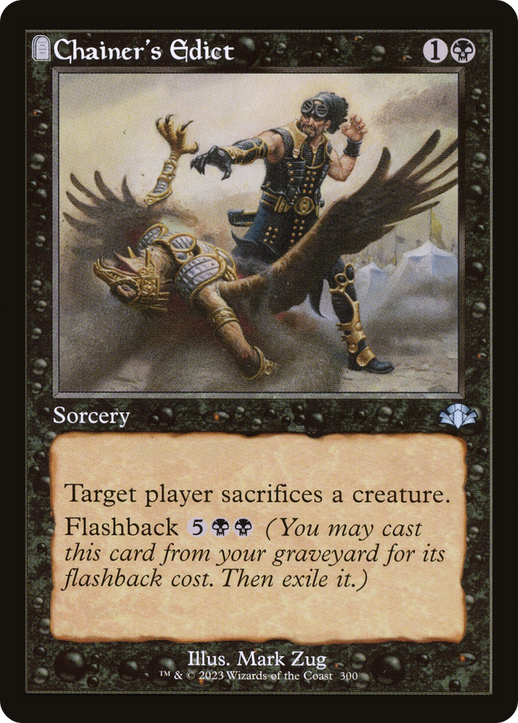 Chainer's Edict (Retro) [Dominaria Remastered] | Gear Gaming Bentonville