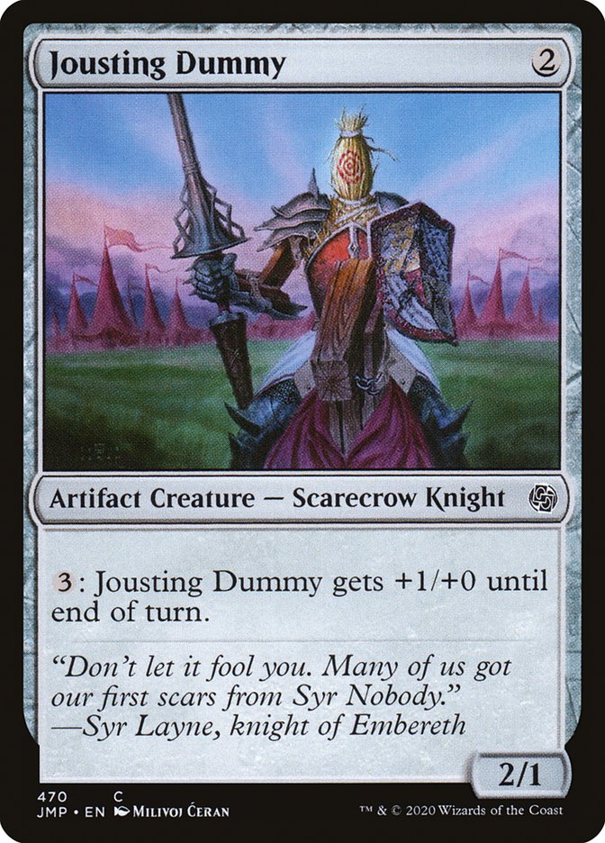 Jousting Dummy [Jumpstart] | Gear Gaming Bentonville