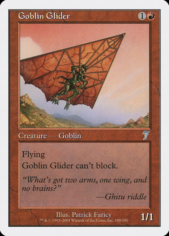 Goblin Glider [Seventh Edition] | Gear Gaming Bentonville