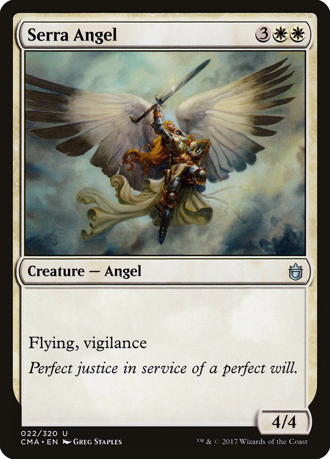 Serra Angel [Commander Anthology] | Gear Gaming Bentonville