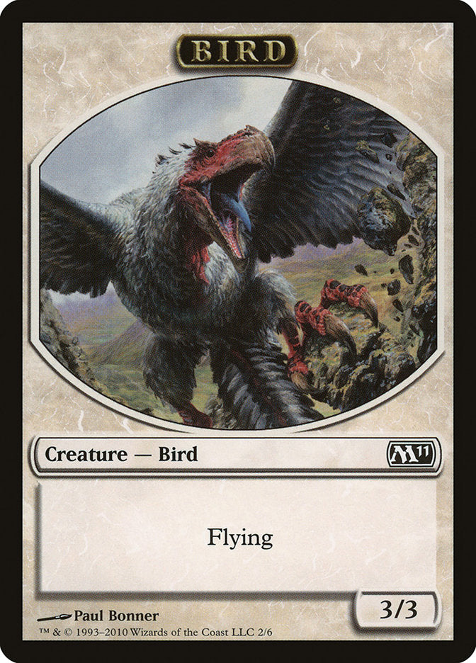 Bird Token [Magic 2011 Tokens] | Gear Gaming Bentonville