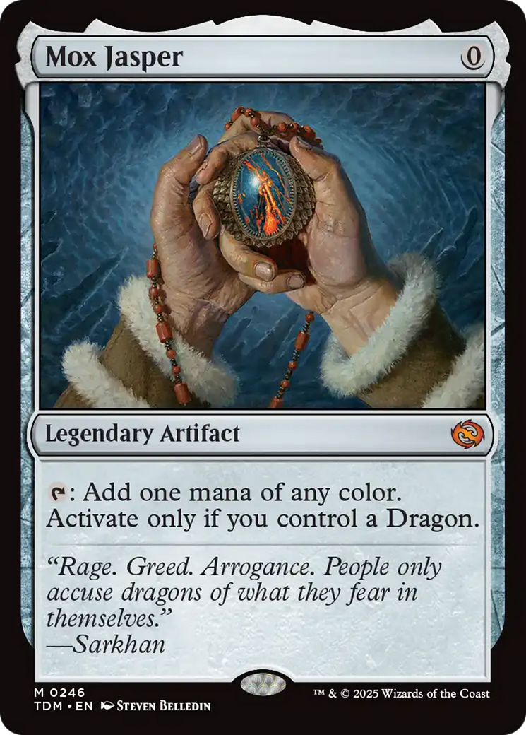 Mox Jasper [Tarkir: Dragonstorm] | Gear Gaming Bentonville