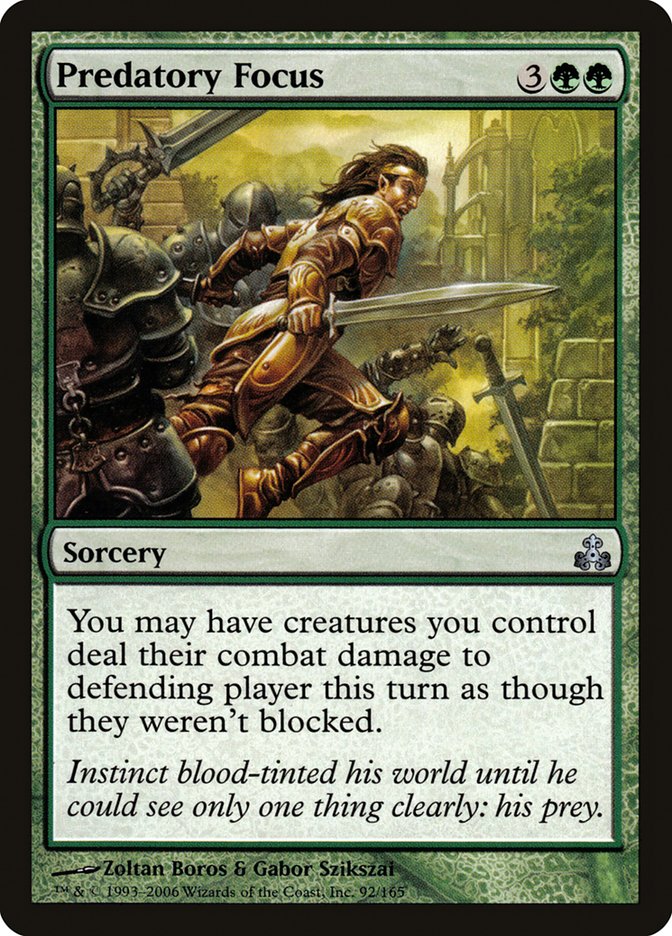 Predatory Focus [Guildpact] | Gear Gaming Bentonville