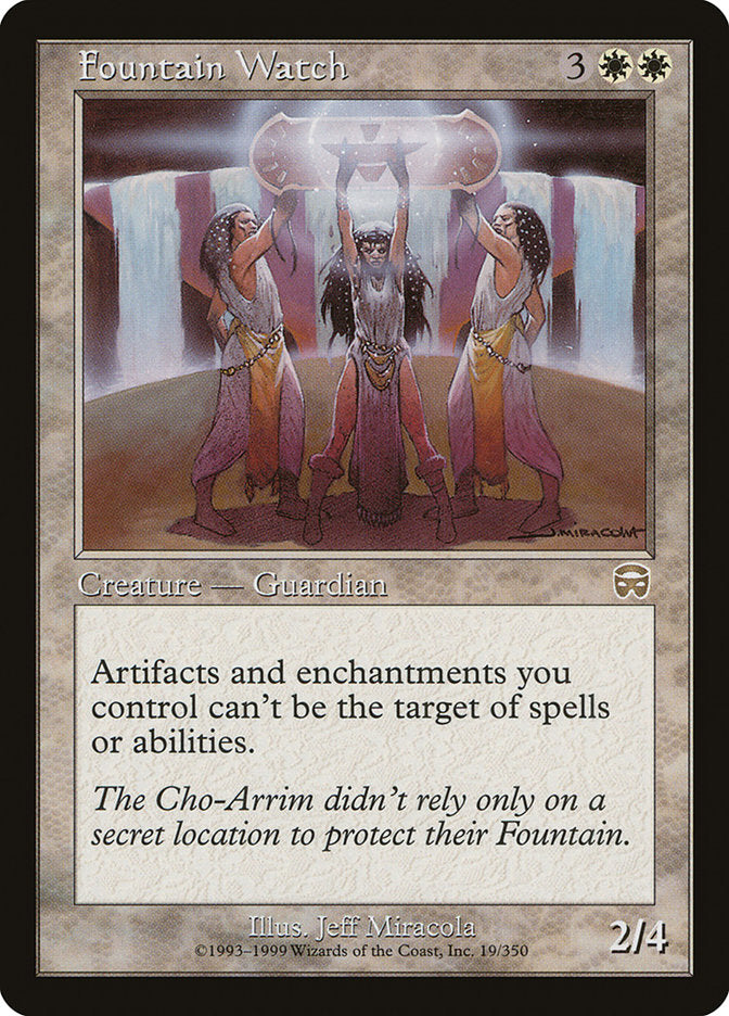 Fountain Watch [Mercadian Masques] | Gear Gaming Bentonville