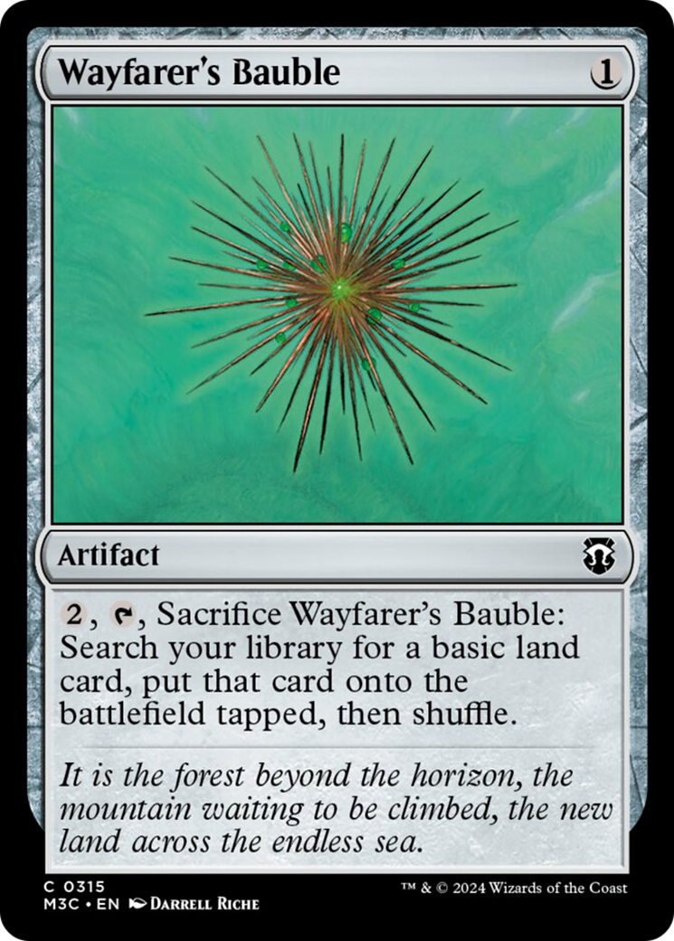 Wayfarer's Bauble [Modern Horizons 3 Commander] | Gear Gaming Bentonville