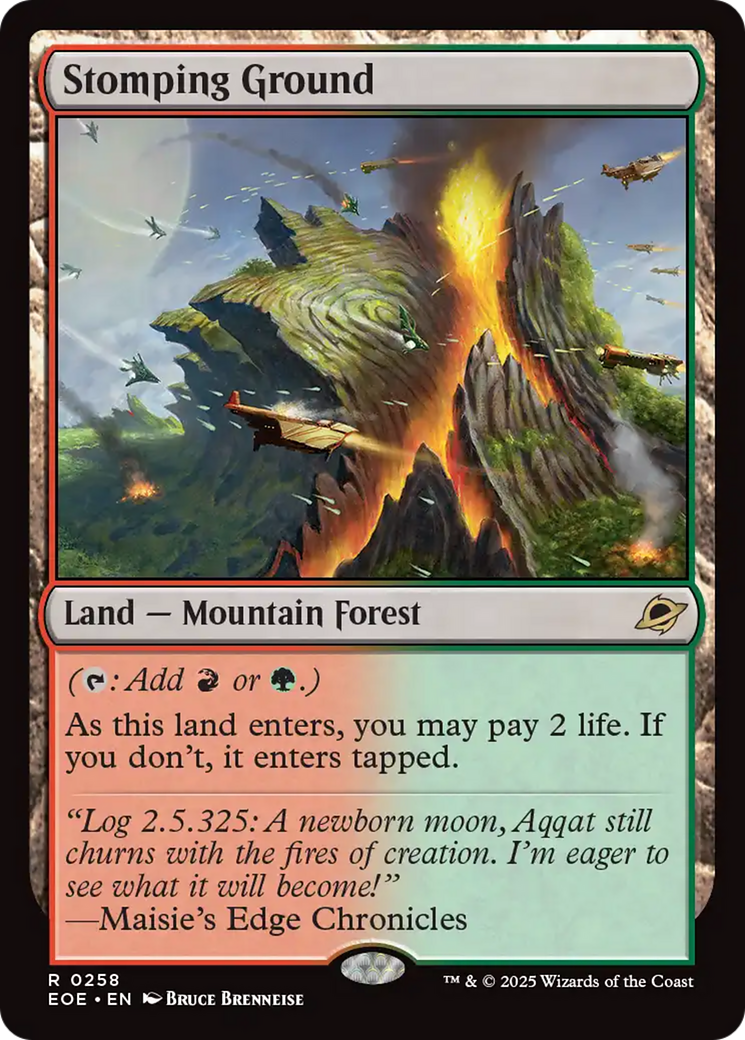 Stomping Ground [Edge of Eternities] | Gear Gaming Bentonville