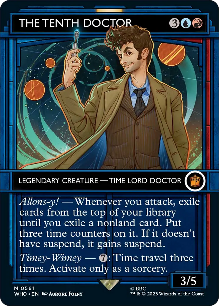 The Tenth Doctor (Showcase) [Doctor Who] | Gear Gaming Bentonville