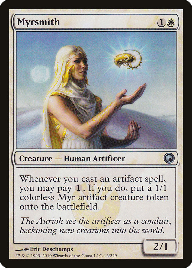 Myrsmith [Scars of Mirrodin] | Gear Gaming Bentonville