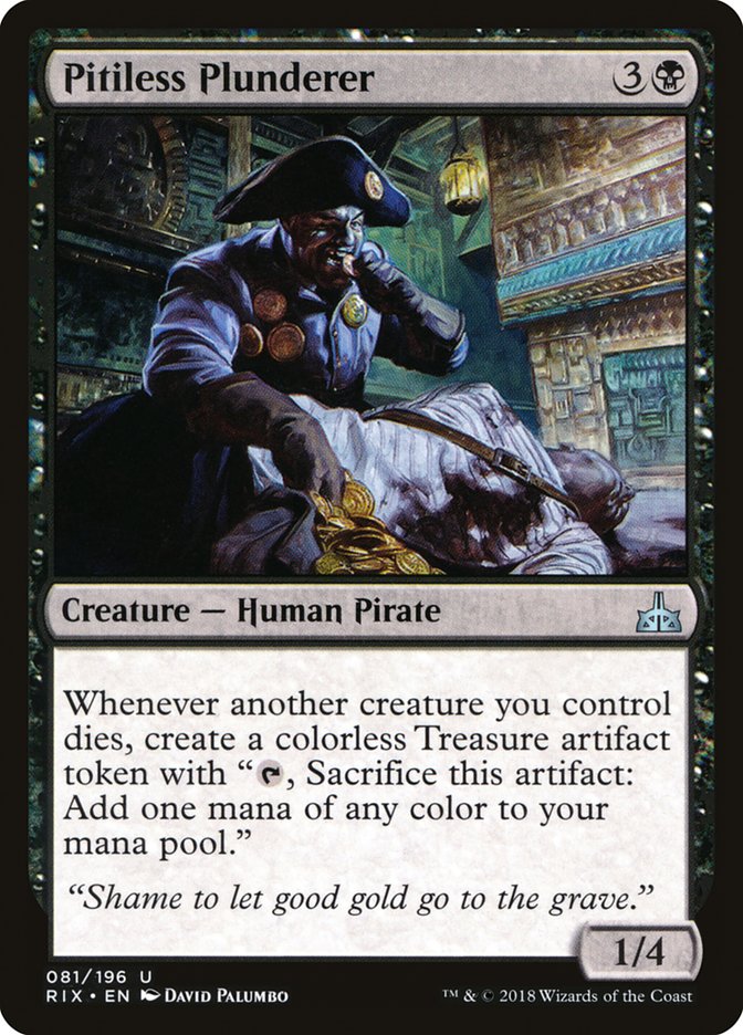 Pitiless Plunderer [Rivals of Ixalan] | Gear Gaming Bentonville