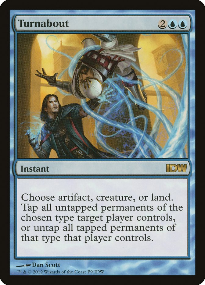 Turnabout [IDW Comics 2012] | Gear Gaming Bentonville